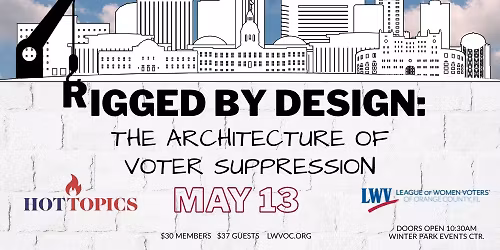 Rigged by Design: The Architecture of Voter Suppression