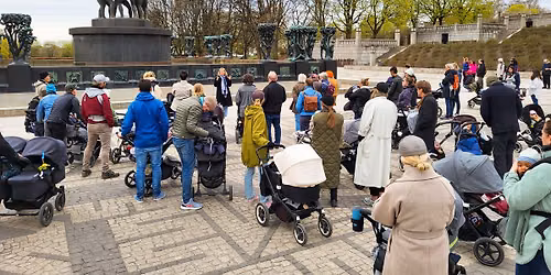 BaByvandring: Skulpturvandring i Vigelandsparken