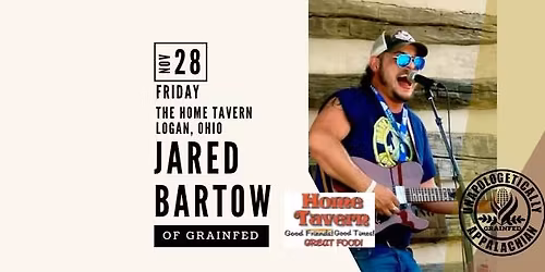 Jared Bartow LIVE - Home Tavern