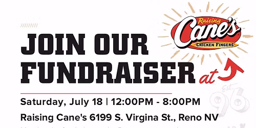 Raising Cane\u2019s Fundraiser for Kitty Kisses Rescue of Reno!