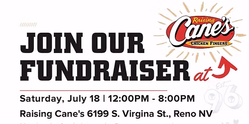Raising Cane\u2019s Fundraiser for Kitty Kisses Rescue of Reno!