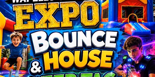 2026 Wapello County Expo Bounce House and Lazer Tag Day 4!!!