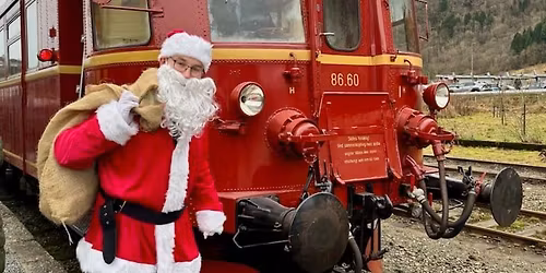 Juletog med motorvogn - l\u00f8rdag 13. desember 2025.