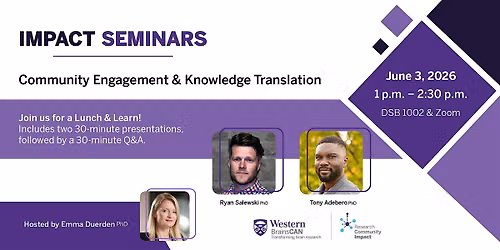 Community Engagement and Knowledge Translation