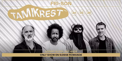 Tamikrest (MLI) + Support : Zoe Heselton (UK\/FR)
