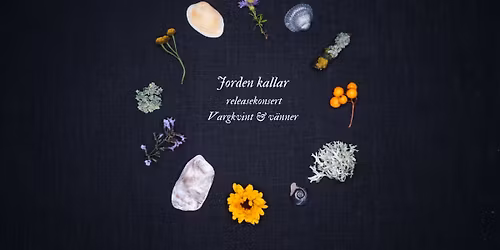 Jorden kallar releasekonsert