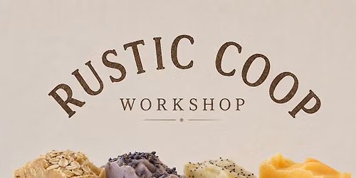 Organic Soap-Bar Workshop 