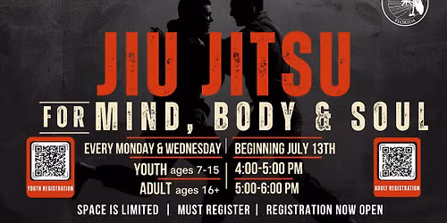 Jiu Jitsu for Mind, Body & Soul