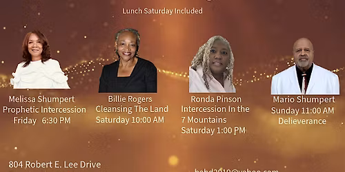 Gathering Of The Intercessors