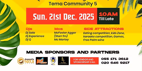 Be-Nice Hwe Hkwan Fufu Party