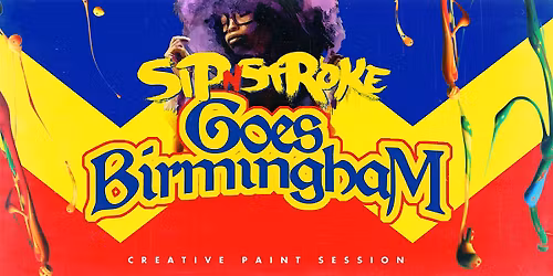 Sip 'N Stroke |6pm - 9pm | Birmingham | Sip and Paint Party