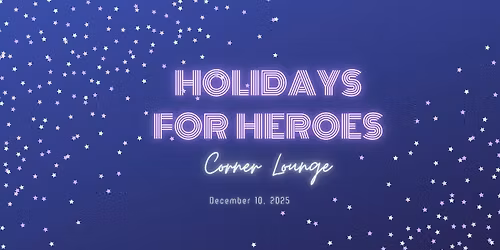 12th Annual Holidays for Heroes Card Signing Party