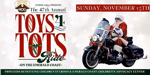 The 47th Annual Toys 4 Tots Ride