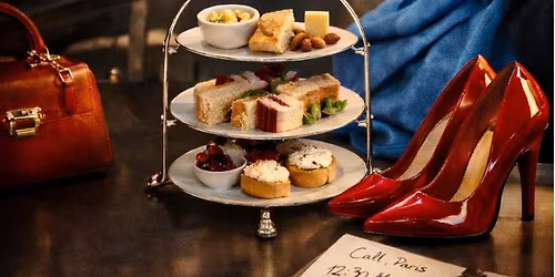 Gird Your Loins: A Runway Afternoon Tea