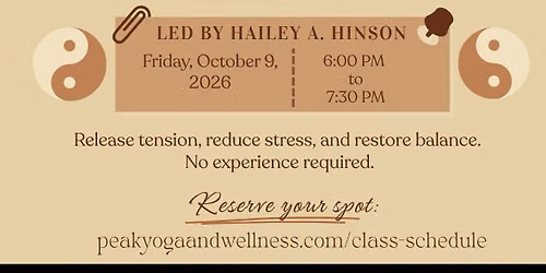 Tai Chi\/Qigong to Unlock Your Mind and Body