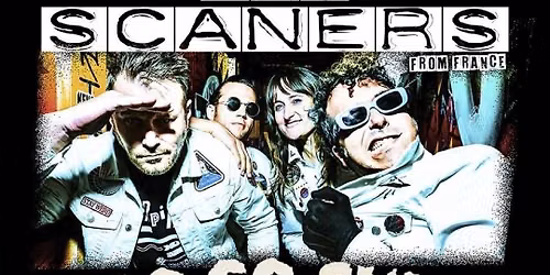 THE SCANERS, ZOMBIE MET GIRL,BRUNO AND THE OUTRAGEOUS METHODS OF PRESENTATION TRASH CULTURE VIVETTES