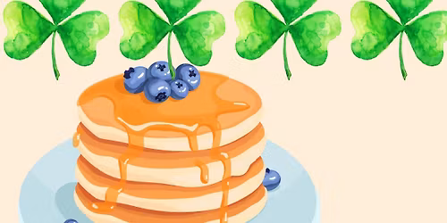 Green Pancakes for a Cause