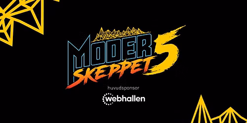 Moderskeppet 5 \u2013 Kryssningen f\u00f6r dig som \u00e4lskar spel, teknik och n\u00f6rdkultur