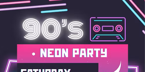 Neon 90's Party