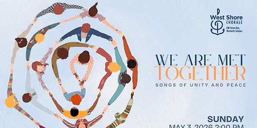 West Shore Chorale 2026 Spring Concert