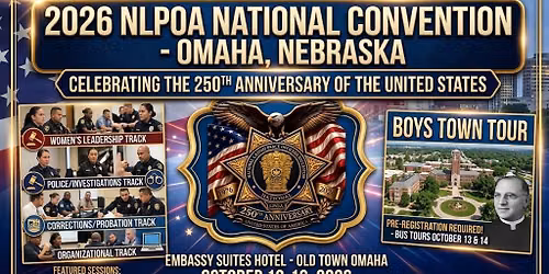 National Latino Peace Officers Association 2026 National Training Conference. 