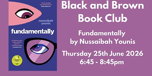 Black and Brown Book Club - Fundamentally by Nussaibah Younis