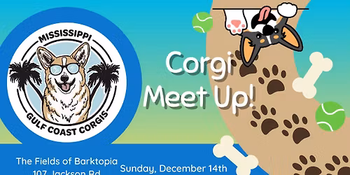 MS Gulf Coast Corgis' Meet Up - Hattiesburtg