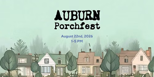 Auburn Porchfest 2026