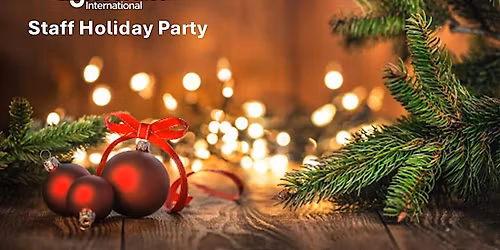 Agricenter Staff Holiday Party