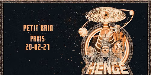 HENGE \u00c0 Petit Bain