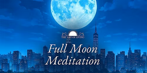 Full Moon Meditation \u2014 January