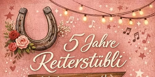 5 Jahre Reiterst\u00fcble 