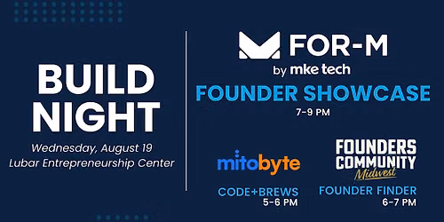 FOR-M August Founder Showcase