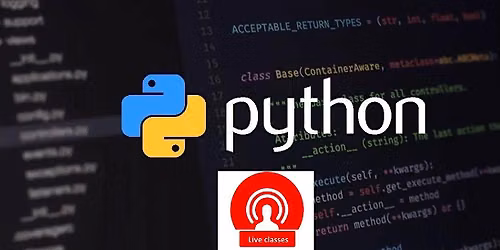 Free (SAAS Funded) Python Programming Course @ Edinburgh. V\/L available