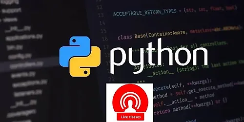 Free (SAAS Funded) Python Programming Course Edinburgh. VL available