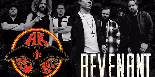 AK and The Red Kites + Revenant in Bristol