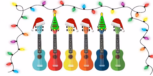 Milton Ukulele Group Festive Sing-a-Long