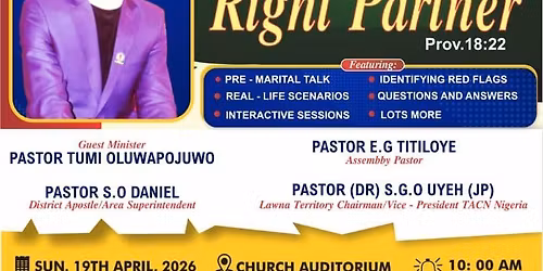 A day marriage seminal tagged: choosing he right partner 