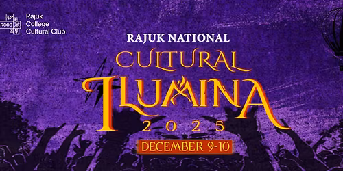 RAJUK NATIONAL CULTURAL ILUMINA'2025