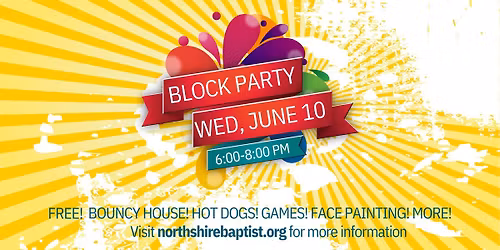 Block Party 2026