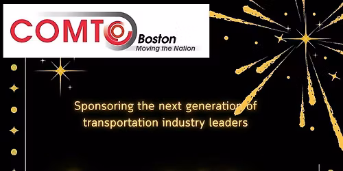 Come Celebrate the COMTO Boston Scholarship Winners