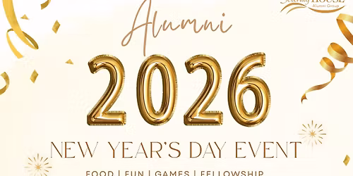 Alumni New Year\u2019s Day Event