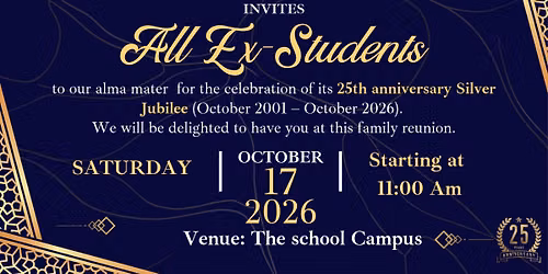 CCSS silver jubilee