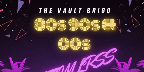 80s 90s & 00s Bottomless Brunch Club