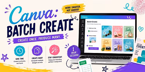 Canva: Batch Create