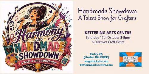 Handmade Showdown: A Talent Show for Crafters