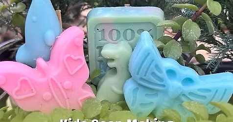 Kids Soap Making