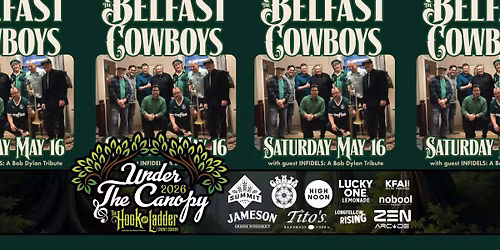 The Belfast Cowboys 'Anniversary Show' with guest Infidels