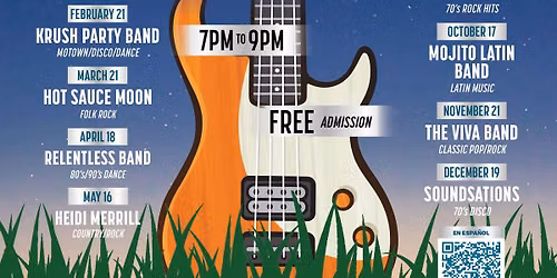 Legends on the Lawn: Shake It Up & Jaded