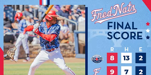 Fredericksburg Nationals vs. Salem Red Sox
